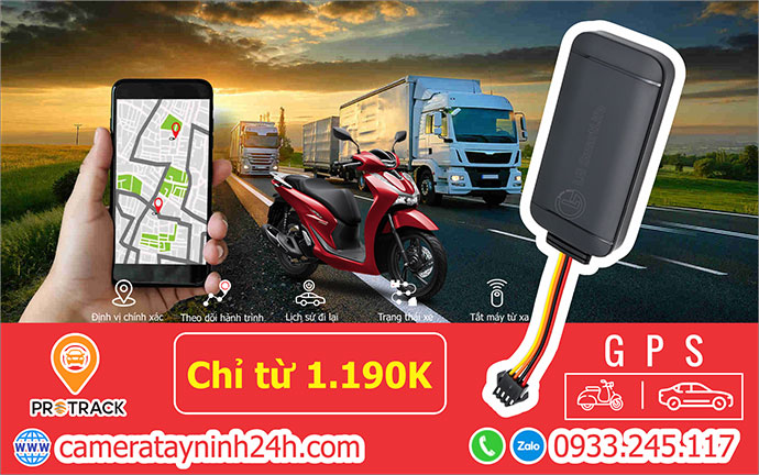 Định vị GPS tặng sim data 12 Tháng miễn phí lắp đặt